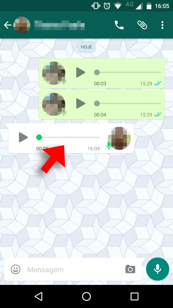 Como salvar ou deletar os áudios do WhatsApp