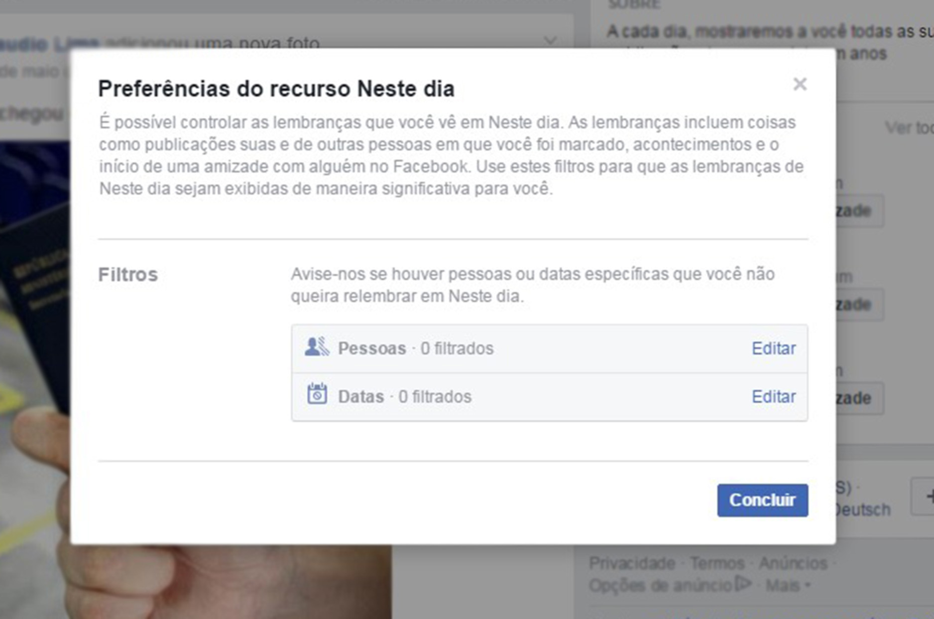 Preferencia lembranca