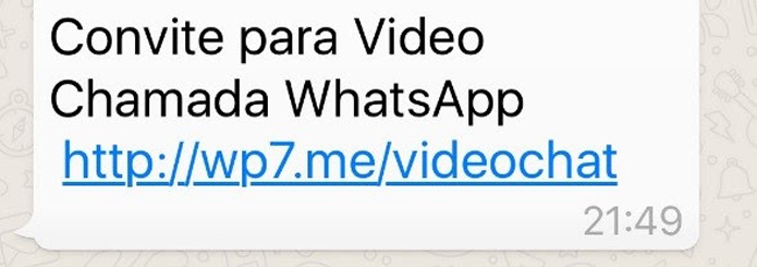 golpe videochamada