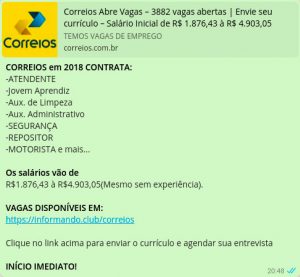 vagas-de-emprego-nos-correios