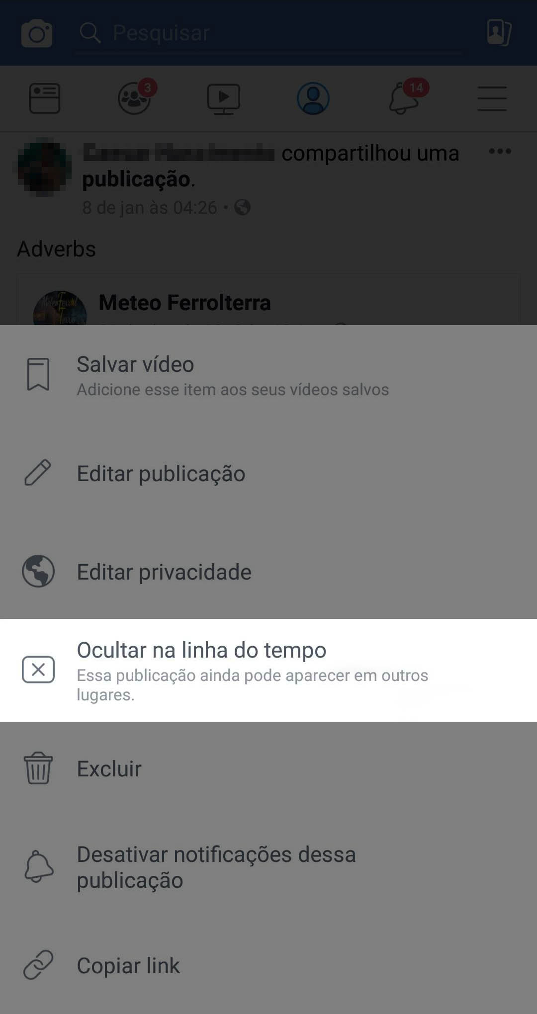 Como Desfazer Uma Curtida No Facebook De Outra Pessoa
