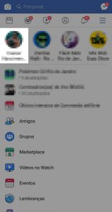 Como ver publicações ocultas no Facebook