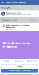 Como ver publicações ocultas no Facebook