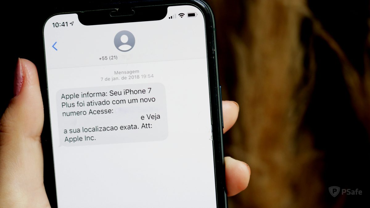 SPAM de SMS
