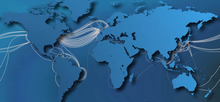 Cables submarinos, la infraestructura de internet.