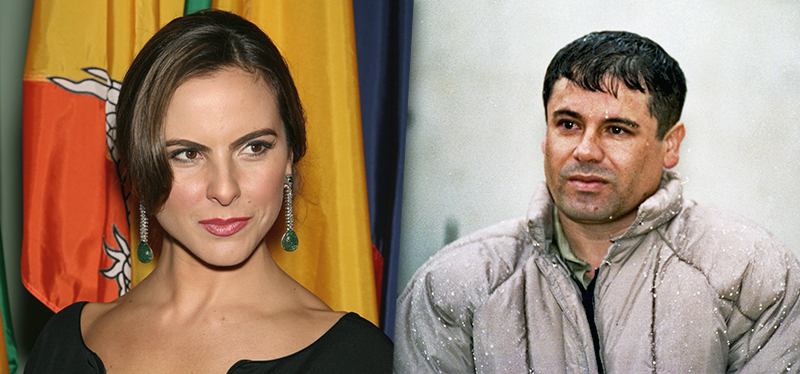 Kate del Castillo y El Chapo Guzmán, más allá de un simple contacto ...