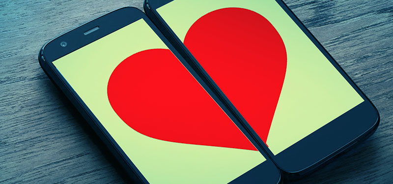 El amor en Internet y las aplicaciones - Blog PSafe | Especialista ...